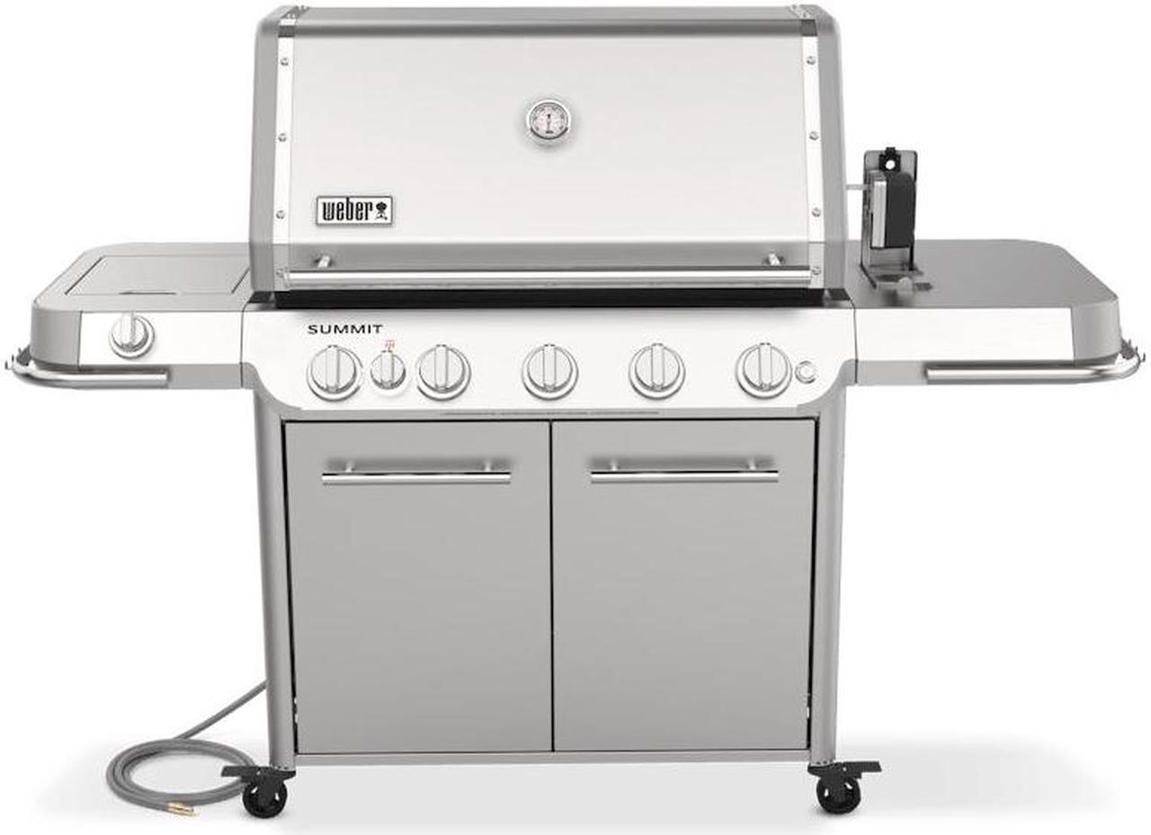 Alt view image 2 of 7 - Weber Grill Summit FS38 S Natural Gas In Stainless Steel - 1500041