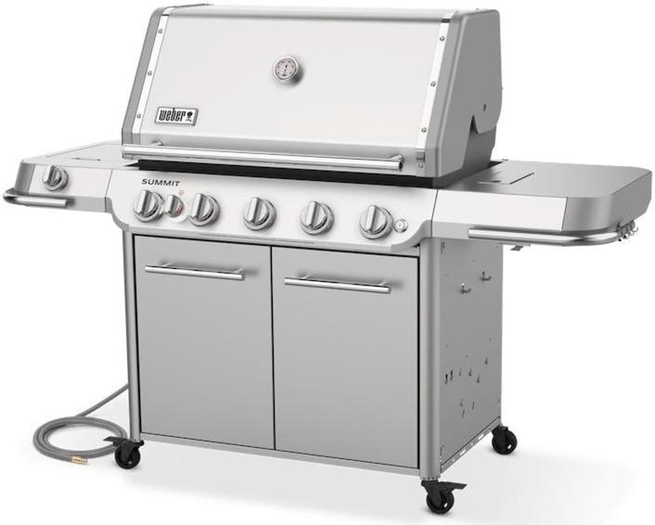 Alt view image 3 of 7 - Weber Grill Summit FS38 S Natural Gas In Stainless Steel - 1500041