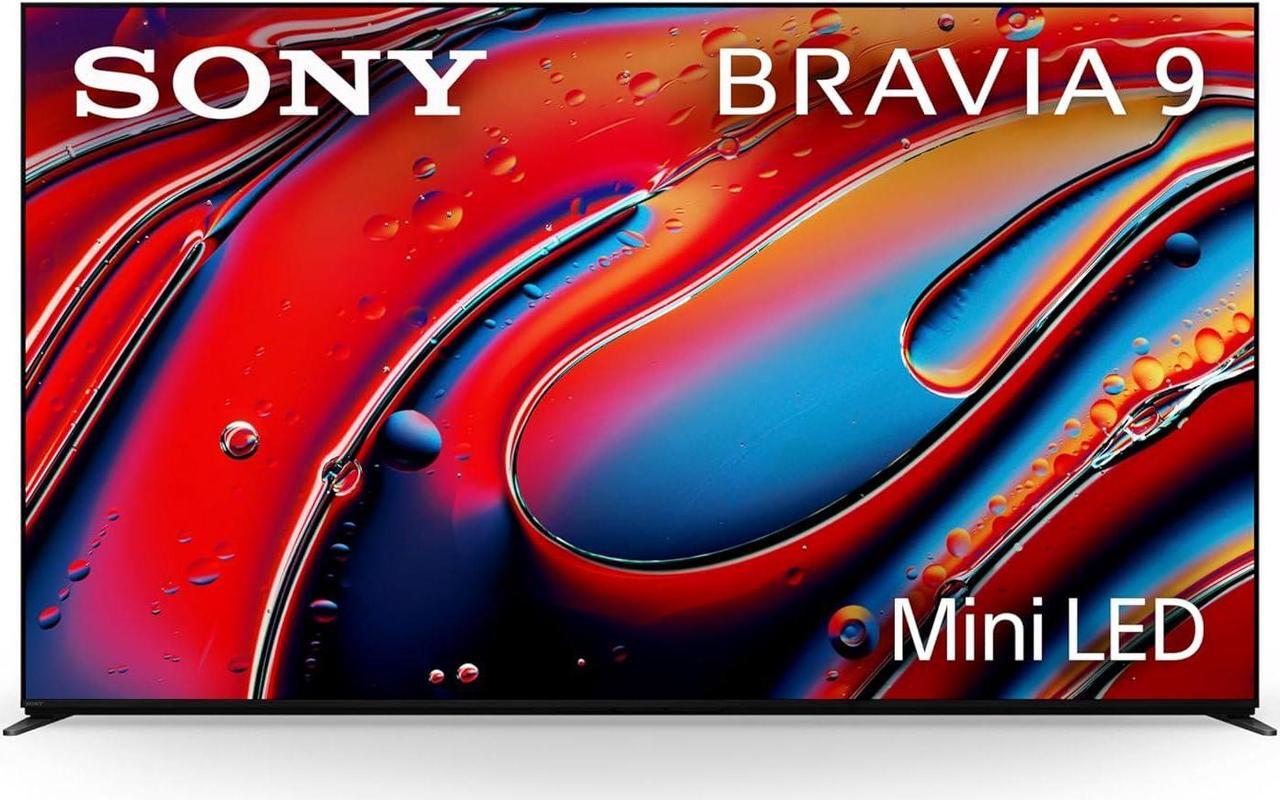 Main image of Sony 75 Inch Mini LED QLED 4K Ultra HD TV BRAVIA 9 Smart Google TV with Dolby Vision HDR and Exclusive Features for PlayStation 5 (K-75XR90), 2024 Model