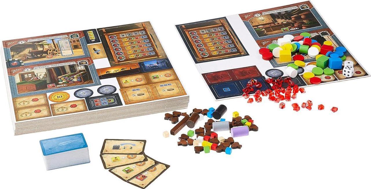 Alt view image 2 of 2 - Istanbul Big Box - Board Game, Collect Gems, Be a Master Merchant, 2 to 5 Player