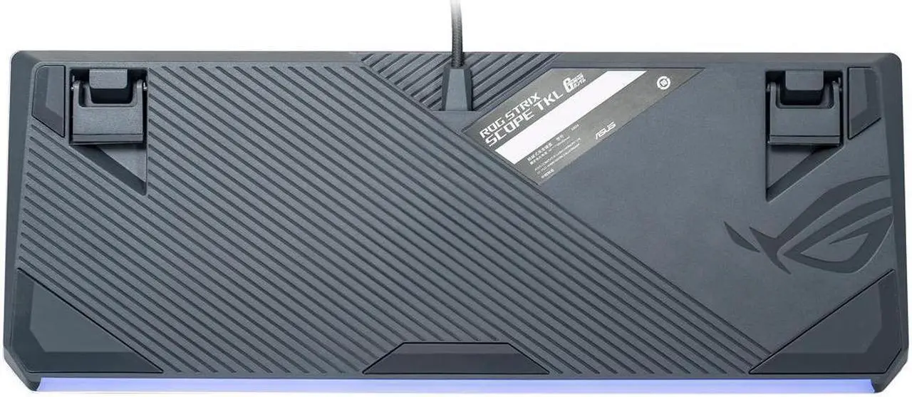 Alt view image 2 of 5 - ASUS 90MP0292-BKUA00 ROG Strix Scope TKL GUNDAM EDITION Gaming Keyboard