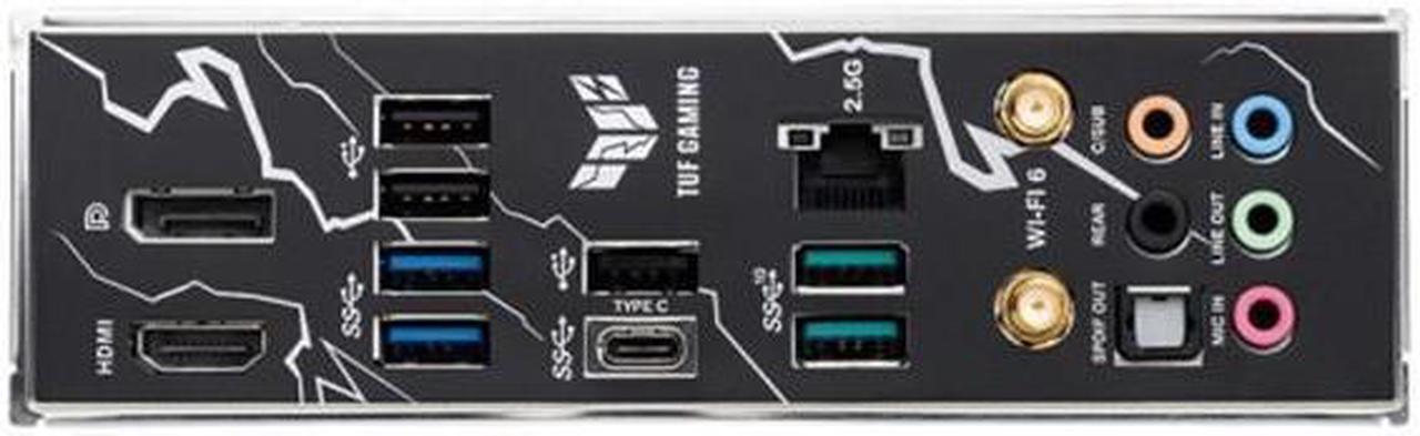 Alt view image 3 of 3 - ASUS TUF GAMING B560-PLUS WIFI Demon Slayer Limited Edition Motherboard,ASUS and Demon Slayer Collaboration,Intel B560 LGA 1200 Support 11th Gen,DDR4 SATA 3.0 PCIE 4.0 USB 3.0, Intel ATX Motherboard