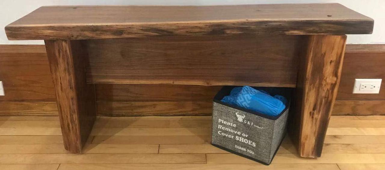 Alt view image 5 of 7 - G & F Foldable Shoe Covers Holder 13039, Indoor Cover Box