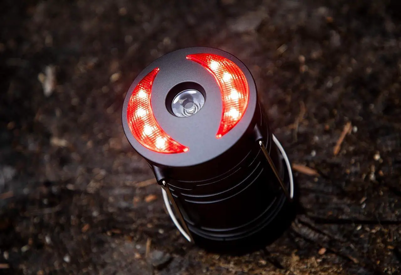 Alt view image 5 of 7 - G & F Products 2 Pack 360 LED Lanterns flashlights Emergency Lights with Magnet Base for Super Bright, Long-Lasting Run-time, Battery Powered Outdoor LED Lantern, 200 Lumens