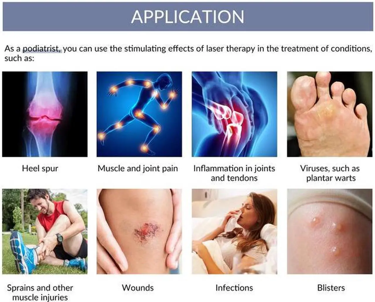Alt view image 5 of 7 - ZJZK Rechargeable 600mW 808nm Low Level Cold Laser Acupuncture Pen Therapy for Pain