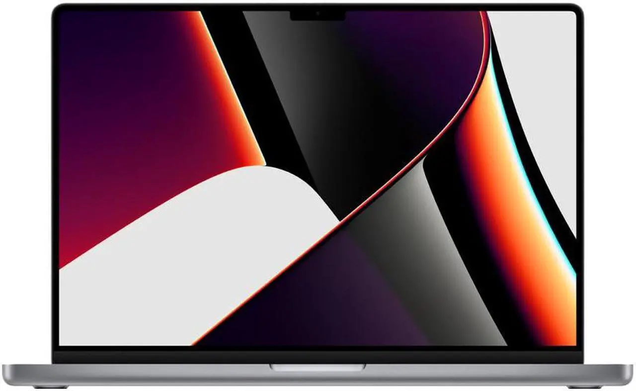 Main image of Apple Macbook Pro M1 14" 10-core CPU 14-core GPU 2021 512GB SSD 16GB Ram Space Gray
