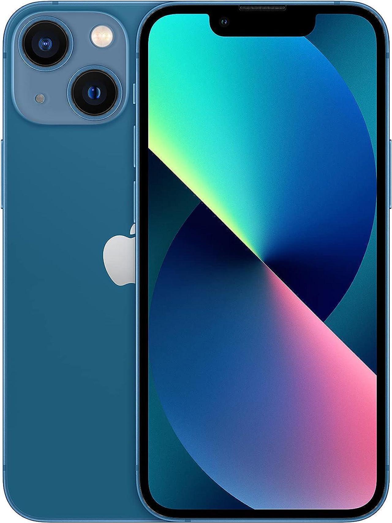 Main image of Apple iPhone 13 Mini 128GB Fully Unlocked Blue - Grade C