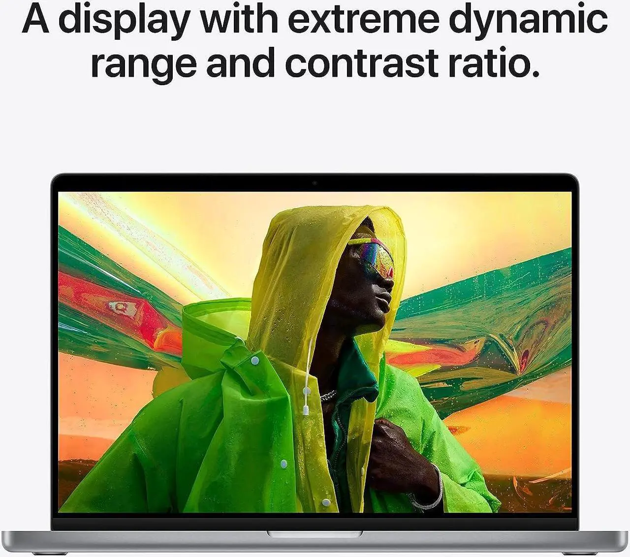 Alt view image 3 of 5 - Apple MacBook Pro with Apple M1 Pro chip 14-inch 2021, 16GB RAM, 512GB SSD 3.2 Ghz - Silver