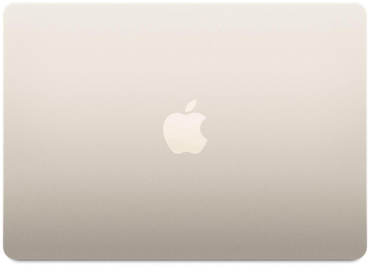 Alt view image 2 of 5 - Apple MacBook Air 15-inch M2 2023 M2 8-Core CPU/10-Core GPU 256GB SSD Starlight Excellent