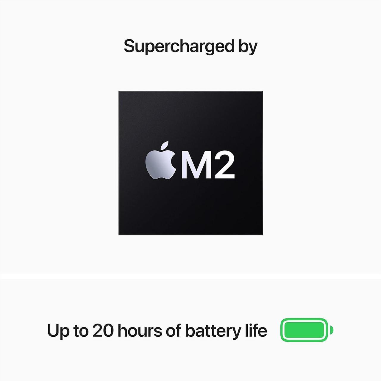 Alt view image 3 of 3 - Apple MacBook Pro 13-inch (M2, 2022) M2 8-Core CPU/10-Core GPU 512GB SSD Space Gray Excellent