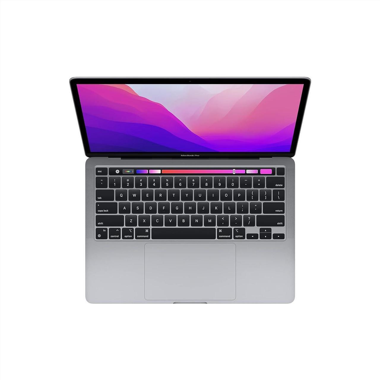 Alt view image 2 of 3 - Apple MacBook Pro 13-inch (M2, 2022) M2 8-Core CPU/10-Core GPU 512GB SSD Space Gray Excellent