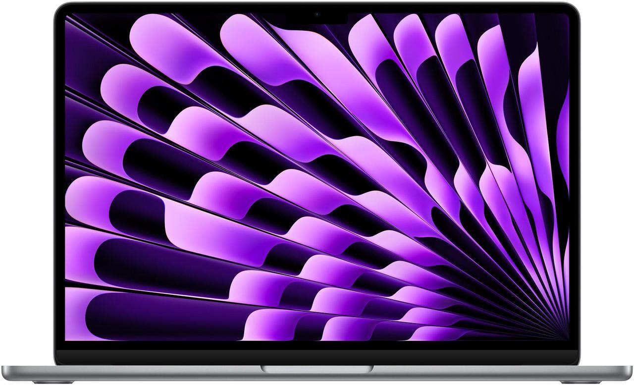 Main image of 2022 Apple MacBook Air with Apple M2 Chip (13-inch, 8GB RAM, 512GB SSD) Space Gray Excellent Condition