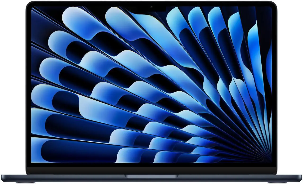 Alt view image 3 of 3 - Apple Macbook Air 14,2 (M2, 2022) 13 inch M2 8-Core CPU/10-Core GPU 512GB SSD Midnight Excellent Condition
