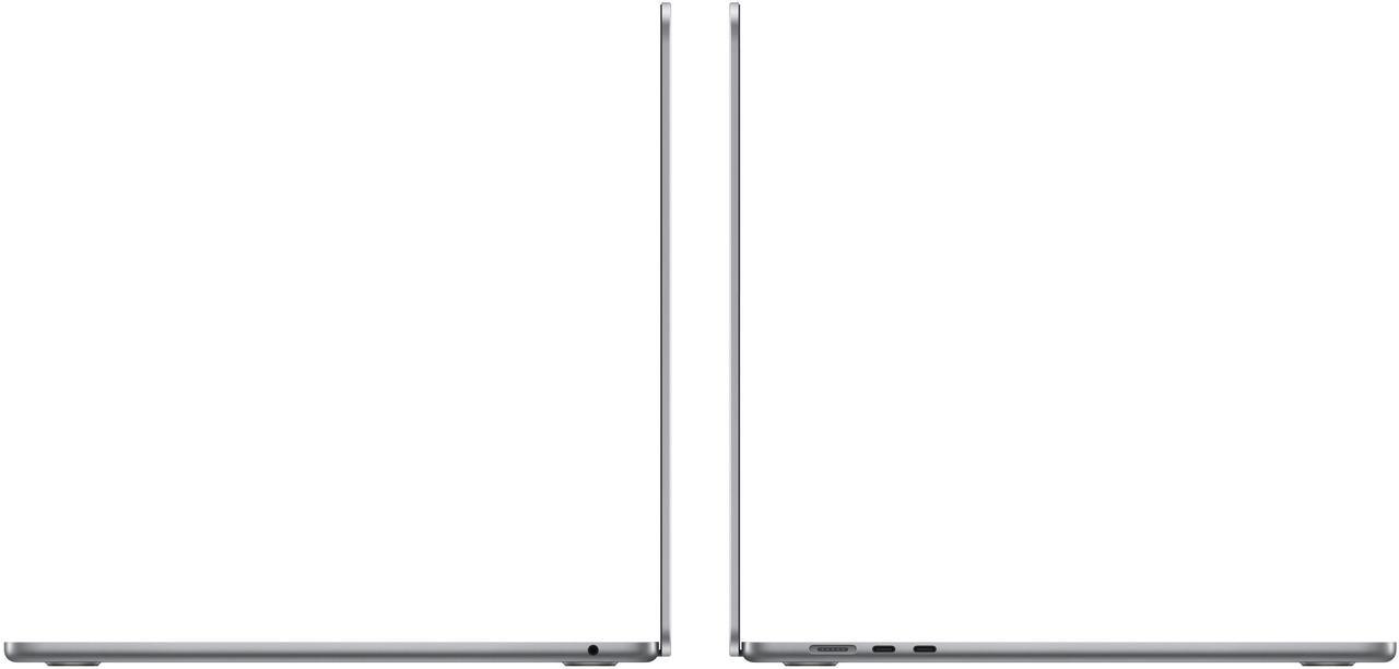 Alt view image 3 of 7 - 2022 Apple MacBook Air with Apple M2 Chip (13-inch, 8GB RAM, 512GB SSD) Space Gray Excellent Condition
