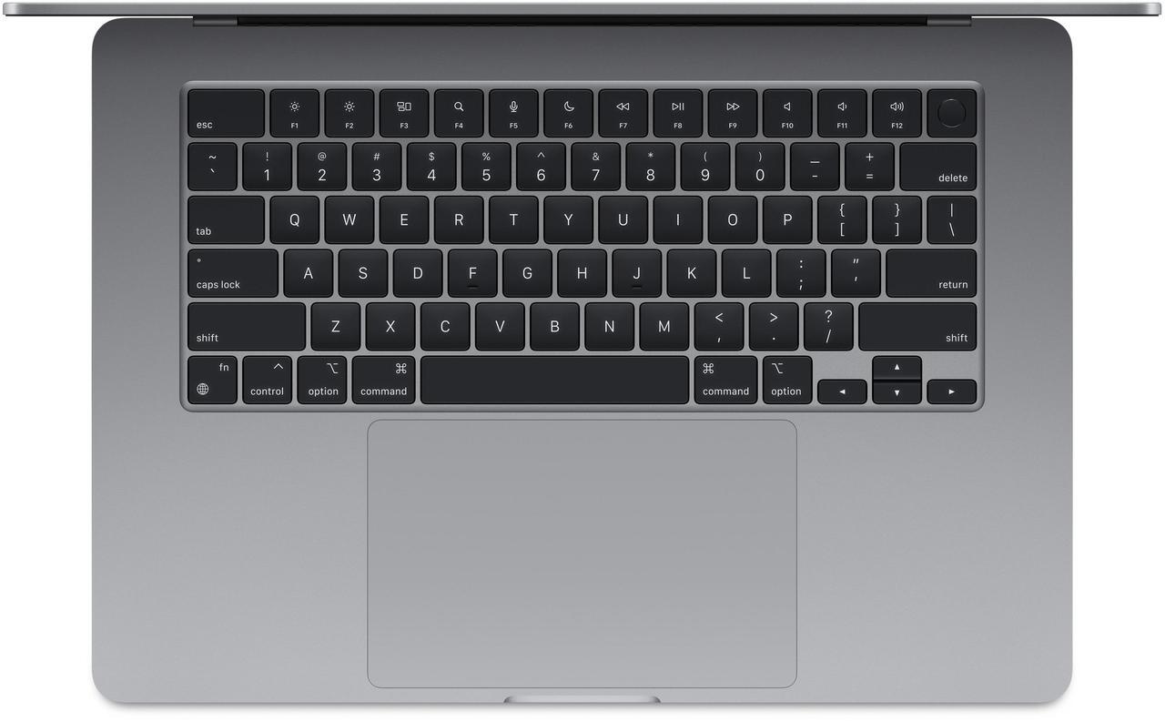 Alt view image 4 of 7 - 2022 Apple MacBook Air with Apple M2 Chip (13-inch, 8GB RAM, 512GB SSD) Space Gray Excellent Condition