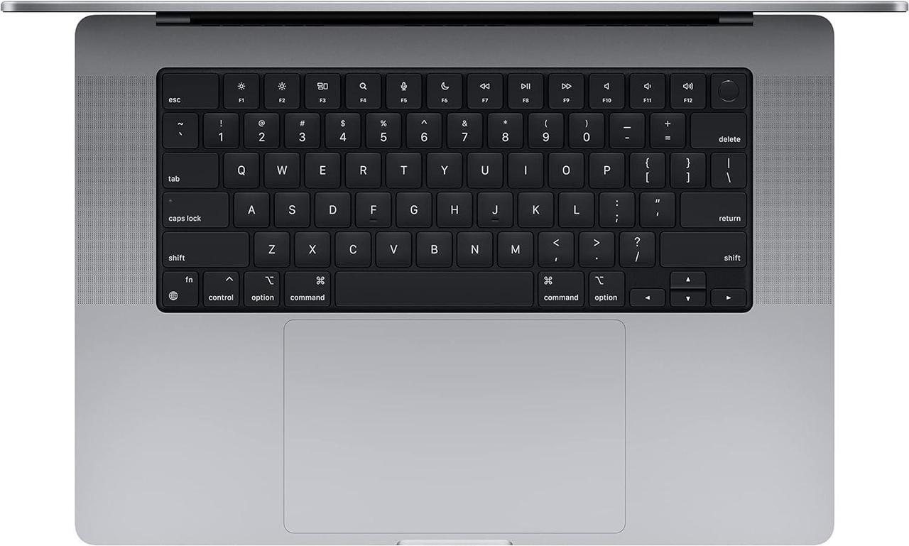 Alt view image 2 of 5 - Apple MacBook Pro Late 2021 with Apple M1 Pro chip (14-inch, 16GB RAM, 1TB SSD Storage) (QWERTY English) Space Gray (Renewed) Very Good Condition MKGQ3LL/A