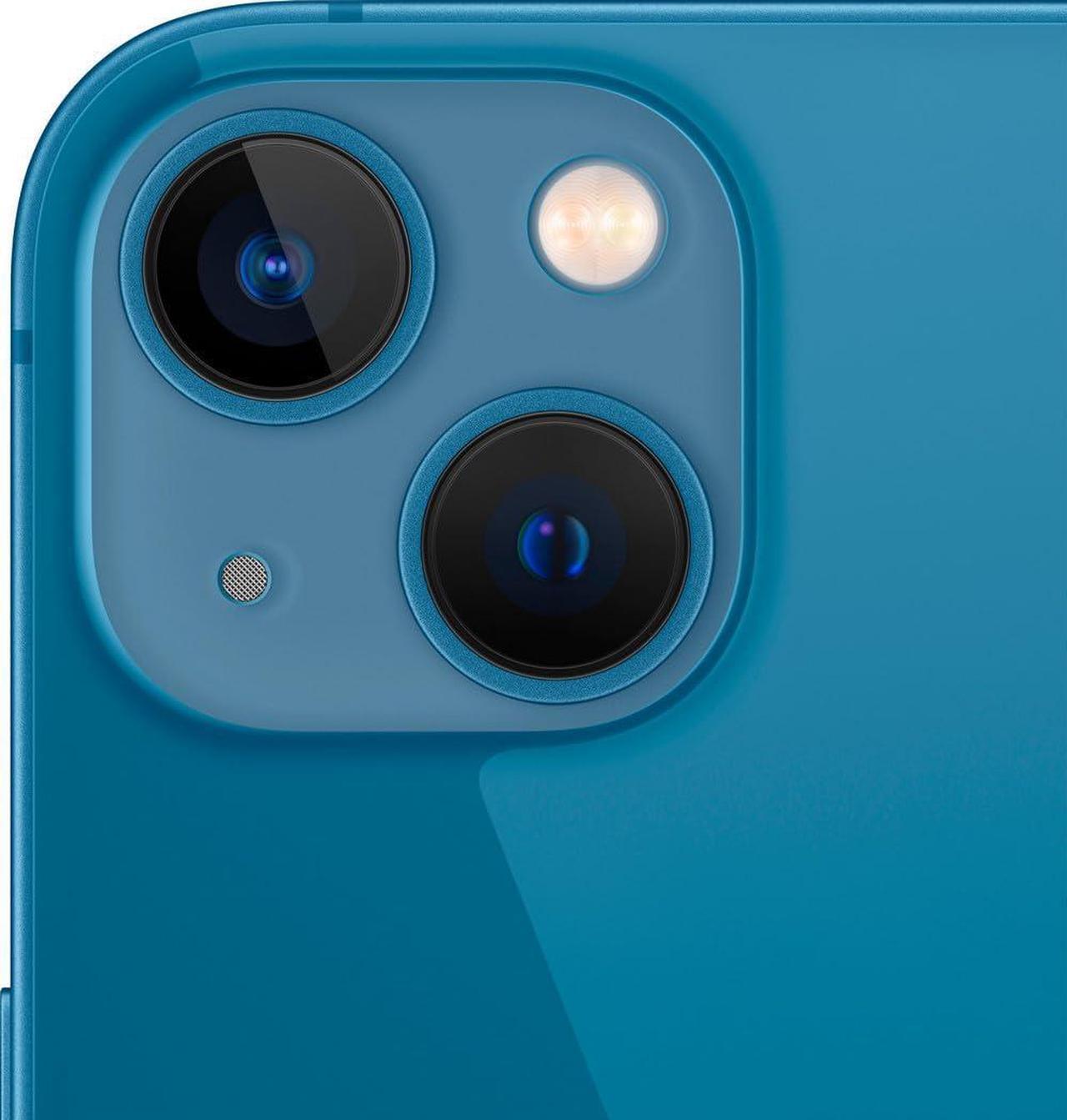 Alt view image 4 of 5 - Apple iPhone 13 Mini 128GB Fully Unlocked Blue - Grade C