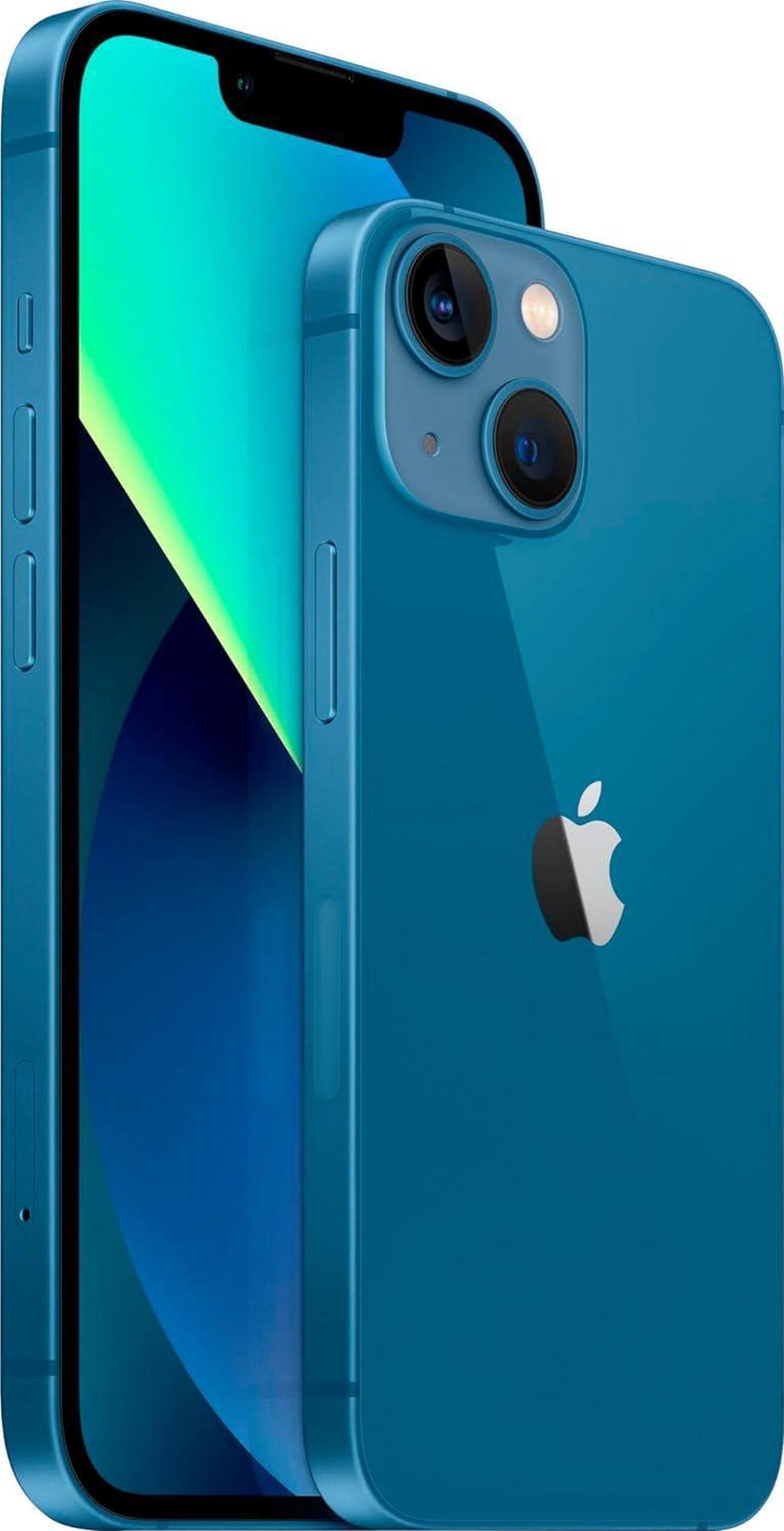 Alt view image 5 of 5 - Apple iPhone 13 Mini 128GB Fully Unlocked Blue - Grade C