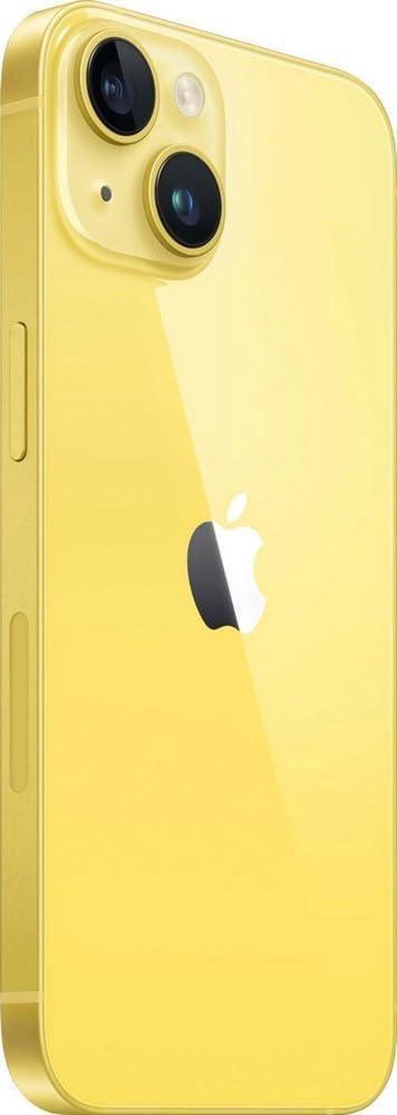 Alt view image 3 of 3 - Apple iPhone 14 Plus 128GB Fully Unlocked Yellow Very Good - Grade A