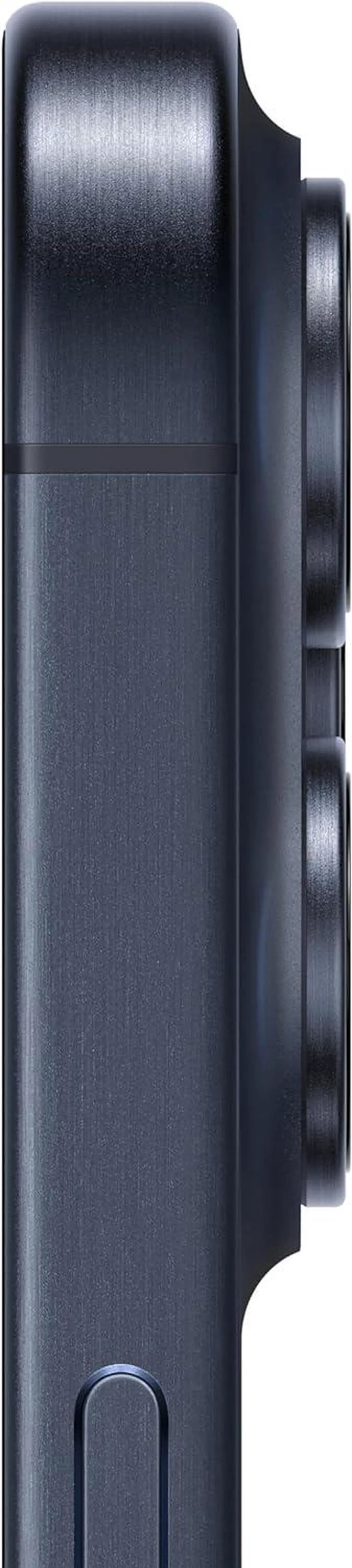 Alt view image 2 of 5 - Apple iPhone 15 Pro 512GB Blue Titanium Fully Unlocked Smartphone - Premium 90% and Above Battery - Very Good
