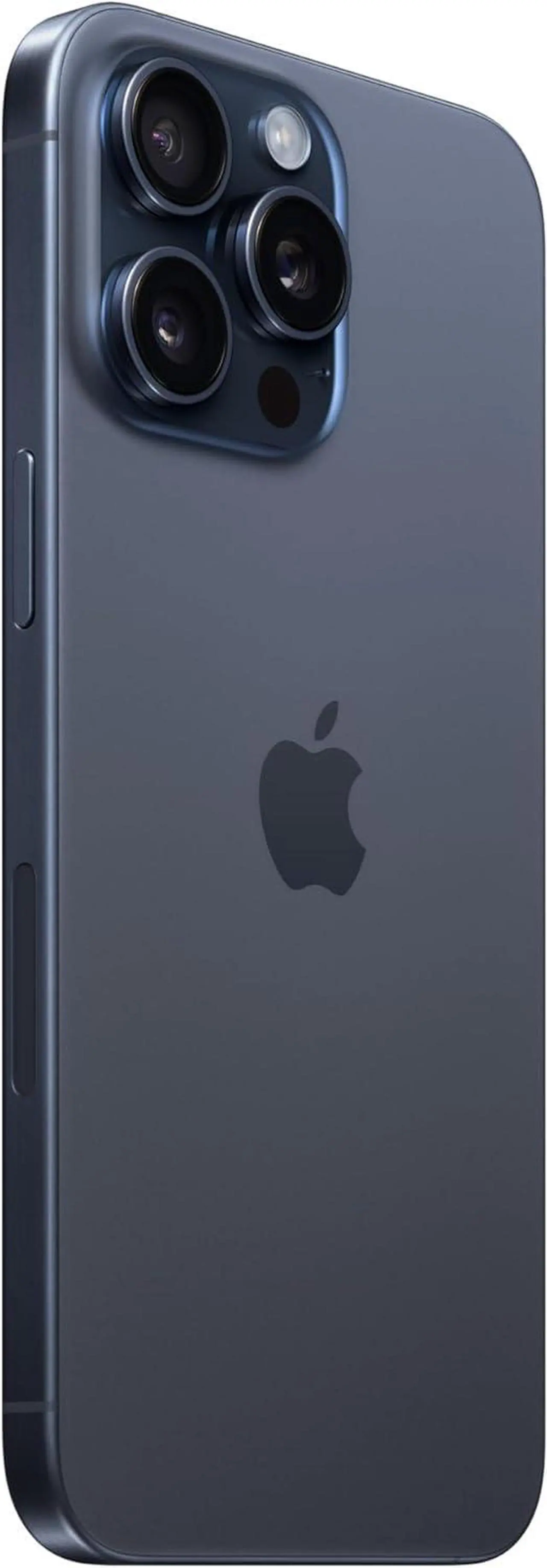 Alt view image 5 of 5 - Apple iPhone 15 Pro 512GB Blue Titanium Fully Unlocked Smartphone - Premium 90% and Above Battery - Very Good