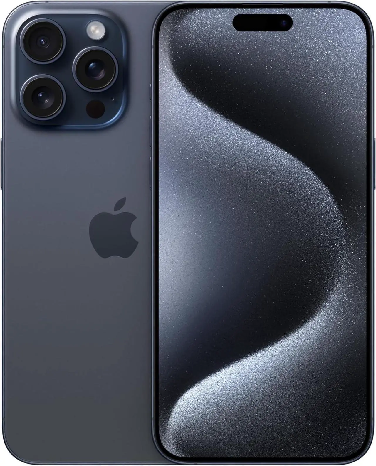 Alt view image 3 of 5 - Apple iPhone 15 Pro 512GB Blue Titanium Fully Unlocked Smartphone - Premium 90% and Above Battery - Very Good