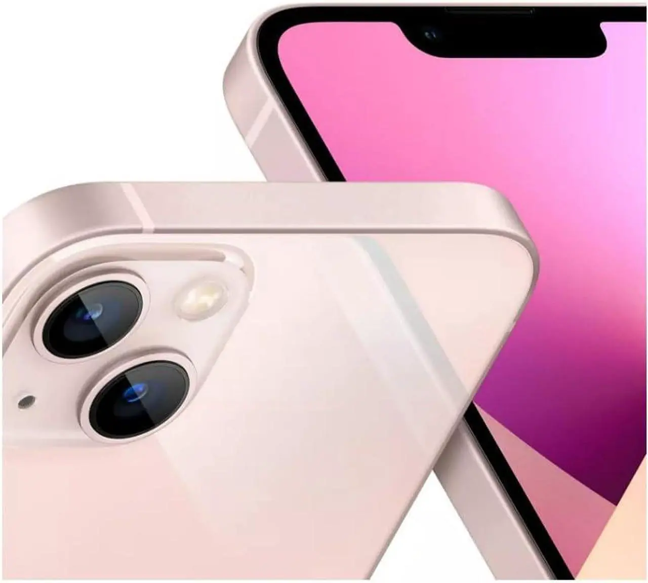 Alt view image 2 of 6 - Apple iPhone 13 Mini 512GB Pink Unlocked grade A