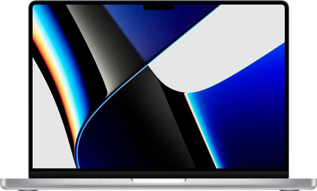 Main image of Apple MacBookPro Late 2021  with Apple M1 Pro chip 10-core CPU 16-core GPU (16 inch, 16GB RAM, 1TB SSD) Silver (Renewed)  MK1F3LL/A Excellent Condition