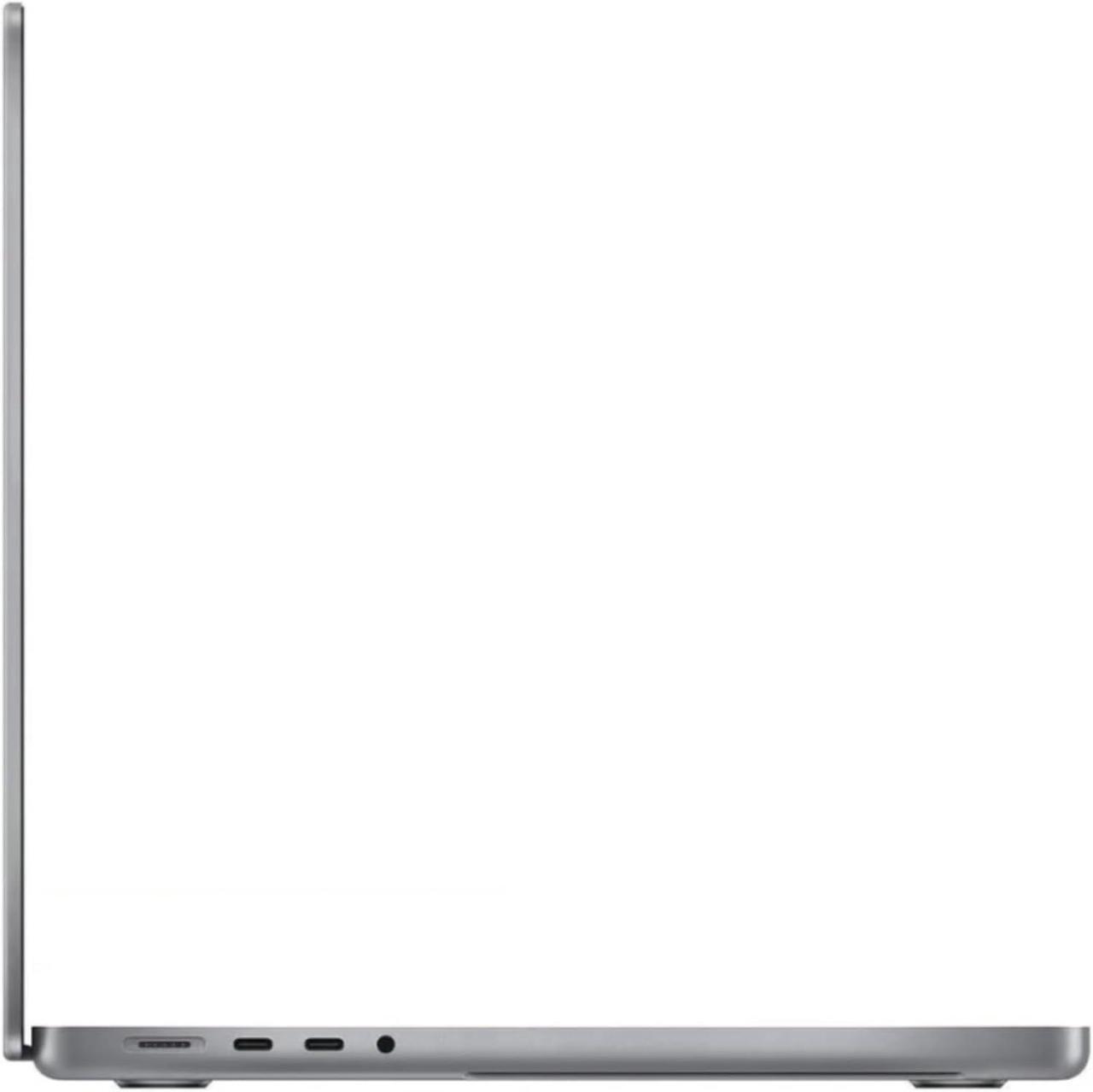 Alt view image 4 of 6 - Apple Macbook Pro M1 14" 8-core CPU / 14-core GPU with Apple M1 Pro chip (14-inch, 16GB RAM, 512GB SSD) Space Gray MKGP3LL/A Excellent Condition