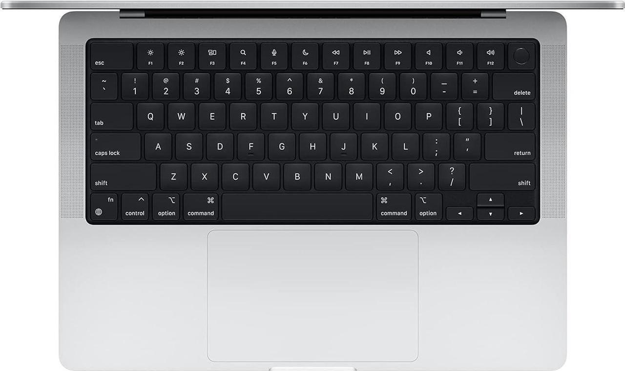 Alt view image 2 of 5 - Apple MacBook Pro Late 2021 with Apple M1 Pro chip 10-core CPU 16-core GPU (16 inch, 16GB RAM, 1TB SSD) Silver (Renewed)  MK1F3LL/A Very Good Condition