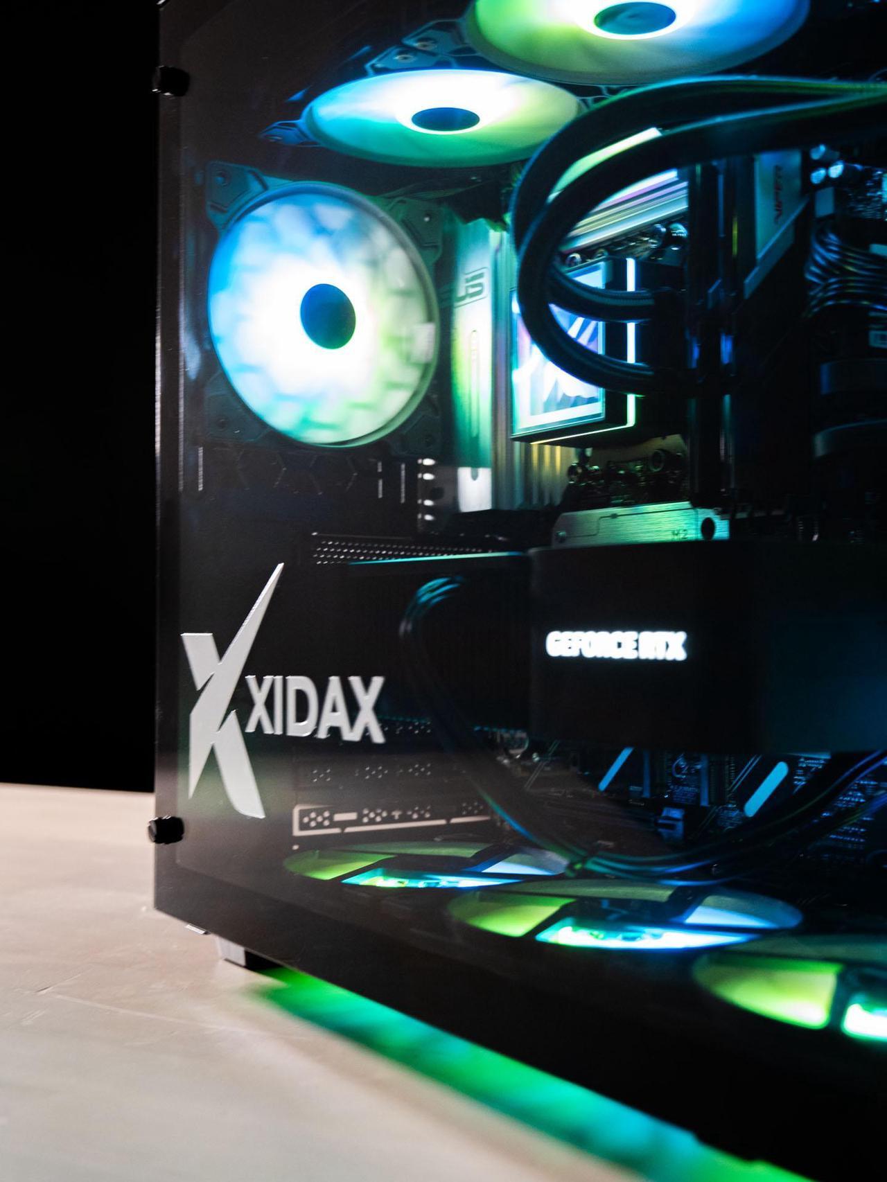 Alt view image 7 of 6 - Xidax X6 ONAMI BLACK Gaming PC AMD Ryzen 7 9800X3D (up to 5.2 GHz)- NVIDIA GeForce RTX 5090 32G- 64GB DDR5 6000MHz RGB - 2TB M.2 NVMe -  Genuine Windows 11 Home - WIFI -  Assembled & Serviced