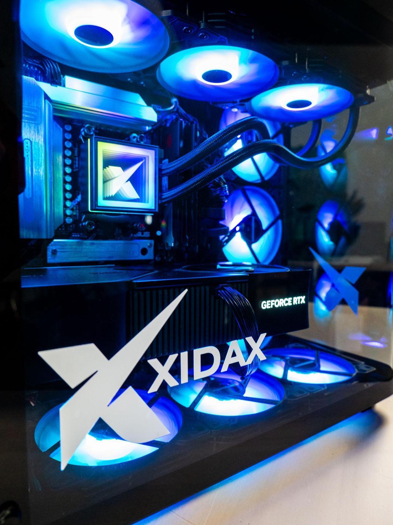 Alt view image 4 of 6 - Xidax X6 ONAMI BLACK Gaming PC AMD Ryzen 7 9800X3D (up to 5.2 GHz)- NVIDIA GeForce RTX 5090 32G- 64GB DDR5 6000MHz RGB - 2TB M.2 NVMe -  Genuine Windows 11 Home - WIFI -  Assembled & Serviced