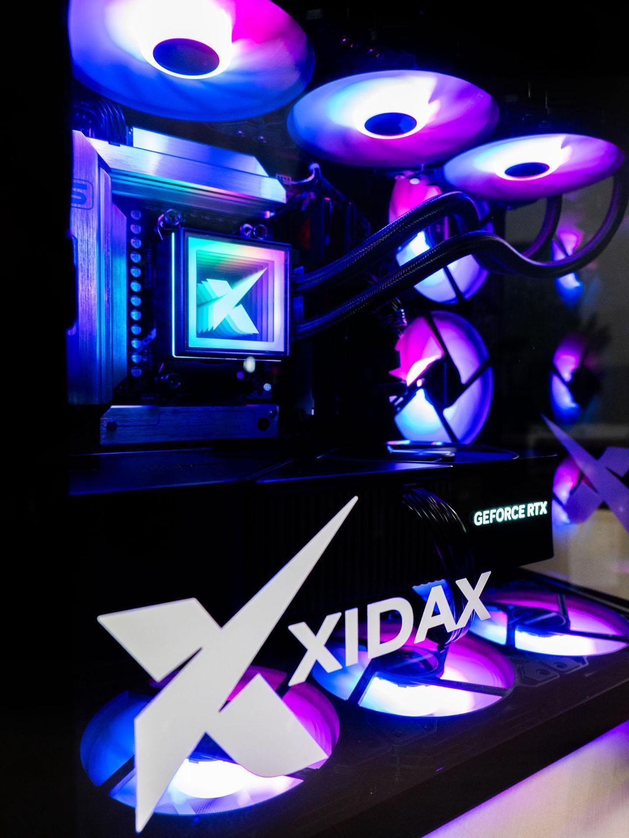 Alt view image 5 of 6 - Xidax X6 ONAMI BLACK Gaming PC AMD Ryzen 7 9800X3D (up to 5.2 GHz)- NVIDIA GeForce RTX 5090 32G- 64GB DDR5 6000MHz RGB - 2TB M.2 NVMe -  Genuine Windows 11 Home - WIFI -  Assembled & Serviced