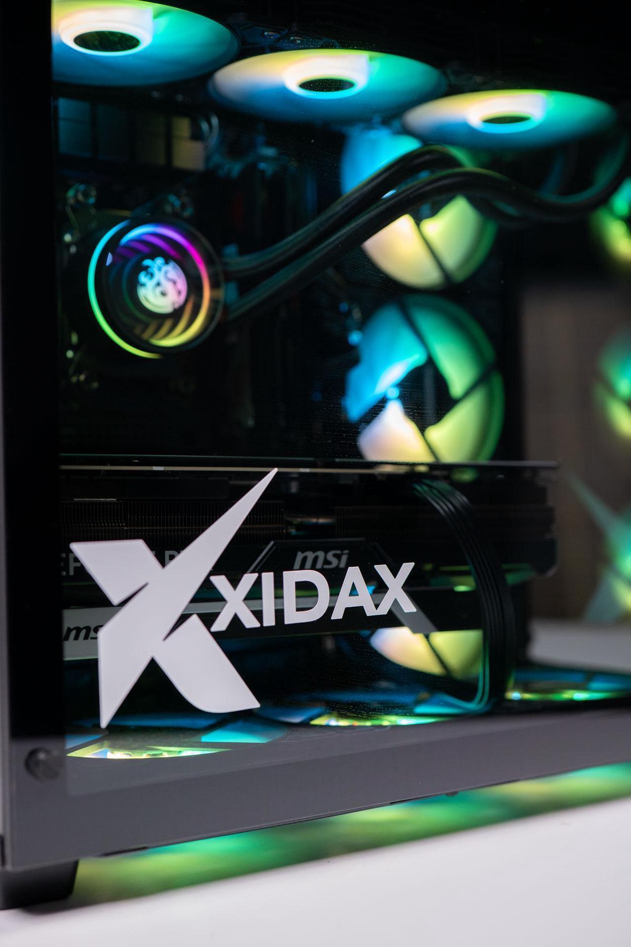 Alt view image 3 of 7 - Xidax X6 ONAMI BLACK Gaming PC Ryzen 7 7800X3D 8c (up to 5.0 GHz)- NVIDIA GeForce RTX 5080 16G- 32GB DDR5 5600MHz - 2TB M.2 NVMe -  Genuine Windows 11 Home - WIFI -  Assembled & Serviced
