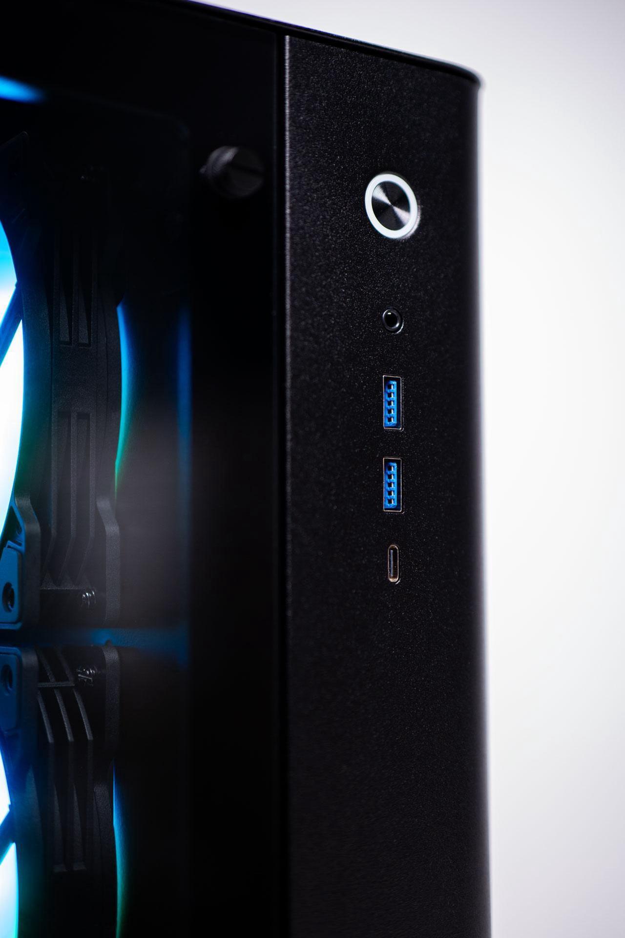 Alt view image 7 of 7 - Xidax X6 ONAMI BLACK Gaming PC Ryzen 7 7800X3D 8c (up to 5.0 GHz)- NVIDIA GeForce RTX 5080 16G- 32GB DDR5 5600MHz - 2TB M.2 NVMe -  Genuine Windows 11 Home - WIFI -  Assembled & Serviced
