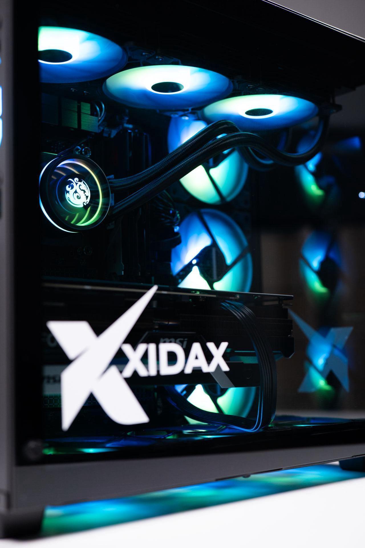 Alt view image 8 of 7 - Xidax X6 ONAMI BLACK Gaming PC Ryzen 7 7800X3D 8c (up to 5.0 GHz)- NVIDIA GeForce RTX 5080 16G- 32GB DDR5 5600MHz - 2TB M.2 NVMe -  Genuine Windows 11 Home - WIFI -  Assembled & Serviced