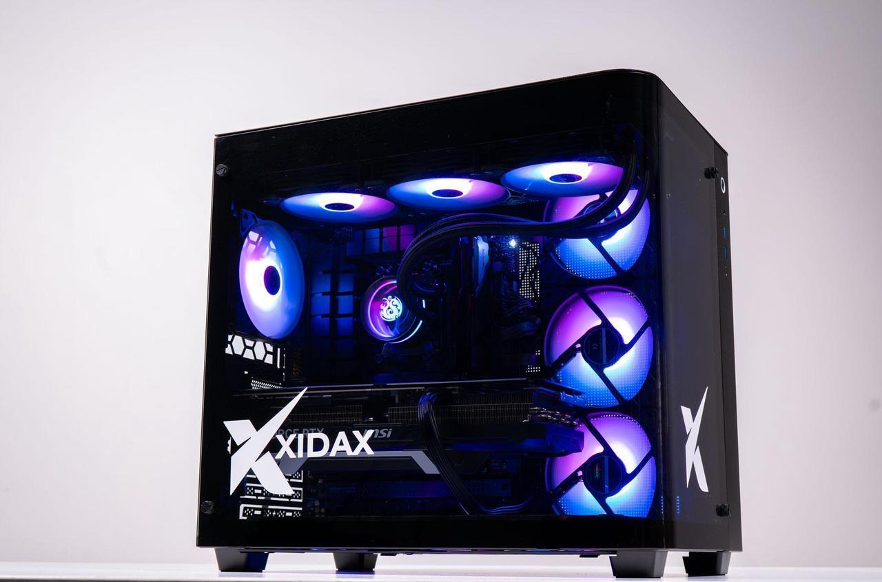 Alt view image 4 of 7 - Xidax X6 ONAMI BLACK Gaming PC INTEL CORE ULTRA 7 265KF (Up to 5.5GHz) - NVIDIA GeForce RTX 5080 16G- 32GB DDR5 5600MHz - 2TB M.2 NVMe -  Genuine Windows 11 Home - WIFI -  Assembled & Serviced