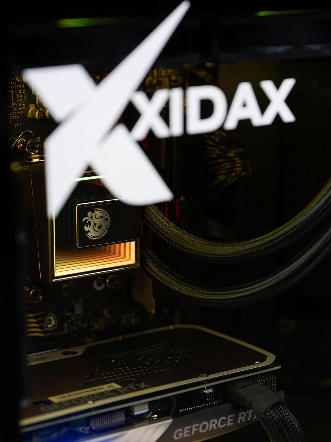Alt view image 7 of 7 - Xidax X6 XEN BLACK Gaming PC Ryzen 7 7800X3D 8c (up to 5.0 GHz)- NVIDIA GeForce RTX 5070 12G- 32GB DDR5 5600MHz - 2TB M.2 NVMe - Genuine Windows 11 Home - WIFI - Assembled & Serviced In Utah