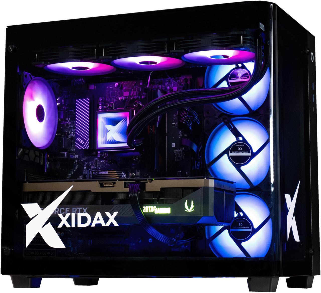 Main image of Xidax X6 ONAMI BLACK Gaming PC Ryzen 9 9950X3D 16c/32t (up to 5.7 GHz)- NVIDIA GeForce RTX 5080 16G- 32GB DDR5 5600MHz - 2TB M.2 NVMe - Genuine Windows 11 Home - WIFI - Assembled & Serviced In Utah