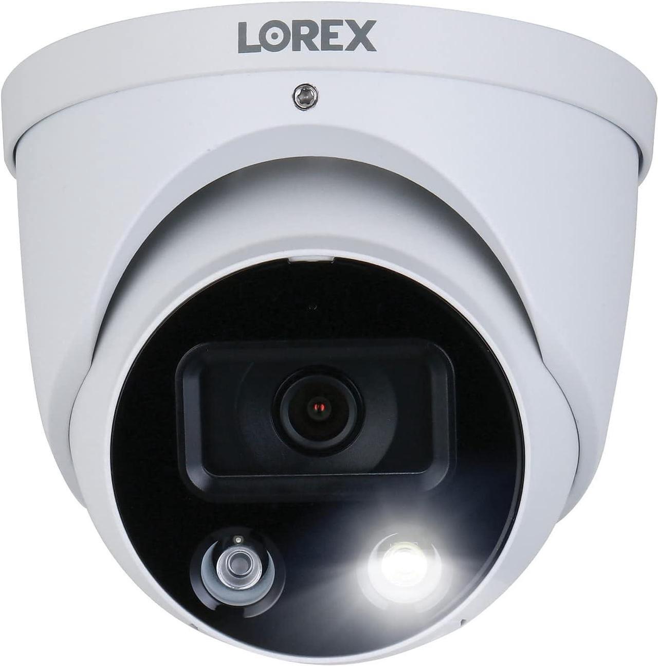 Main image of Lorex 4K Ultra HD Smart Deterrence IP Dome Camera with Smart Motion Detection