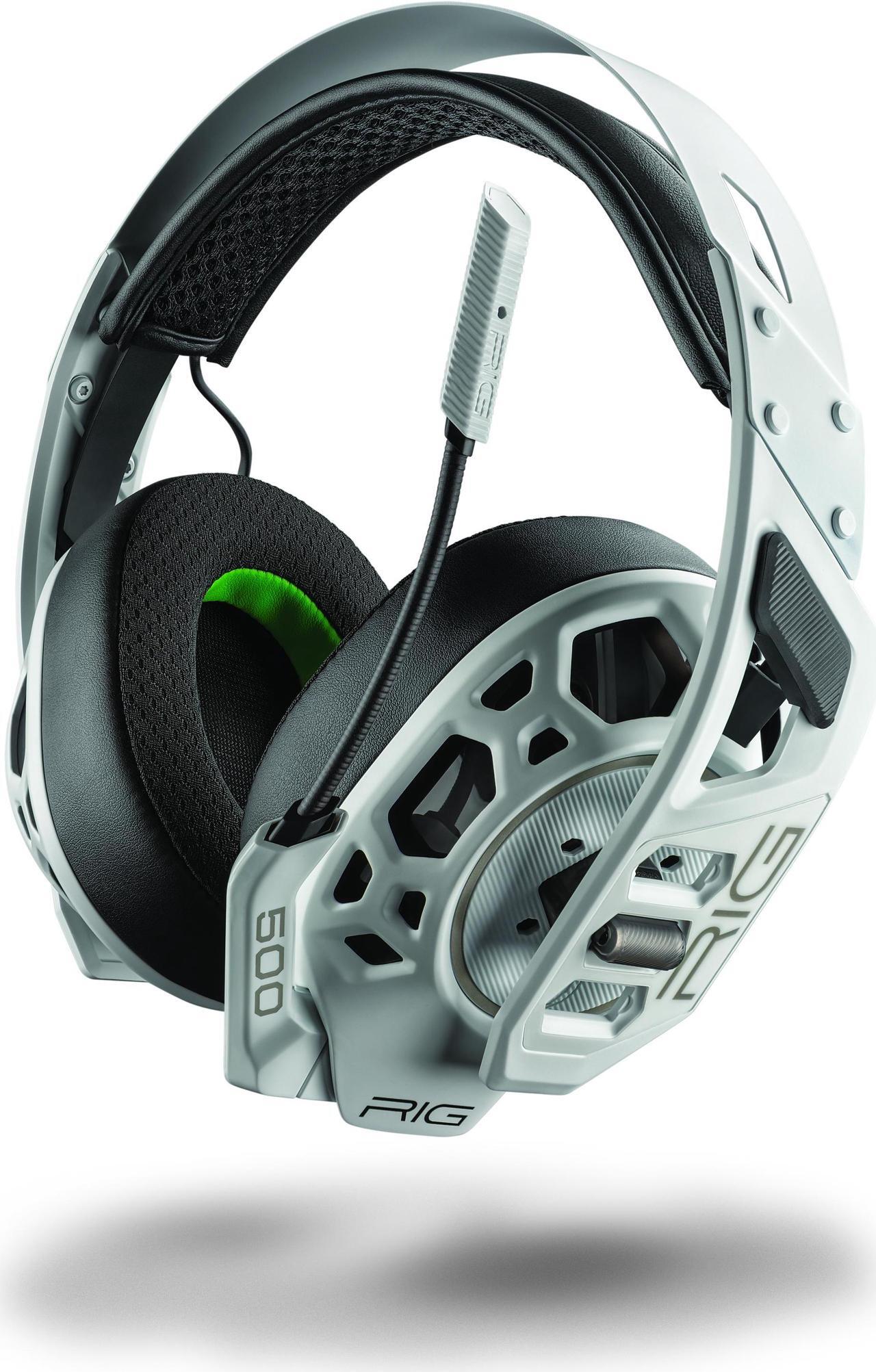 Main image of Nacon RIG 500 PRO EX PC Gaming Headset with Dolby Atmos 3D Audio - Officially Licensed for Xbox  - Ideal for Windows 10 / Windows 11 PC - 50mm Speaker Drivers - Flip to Mute Mic - White