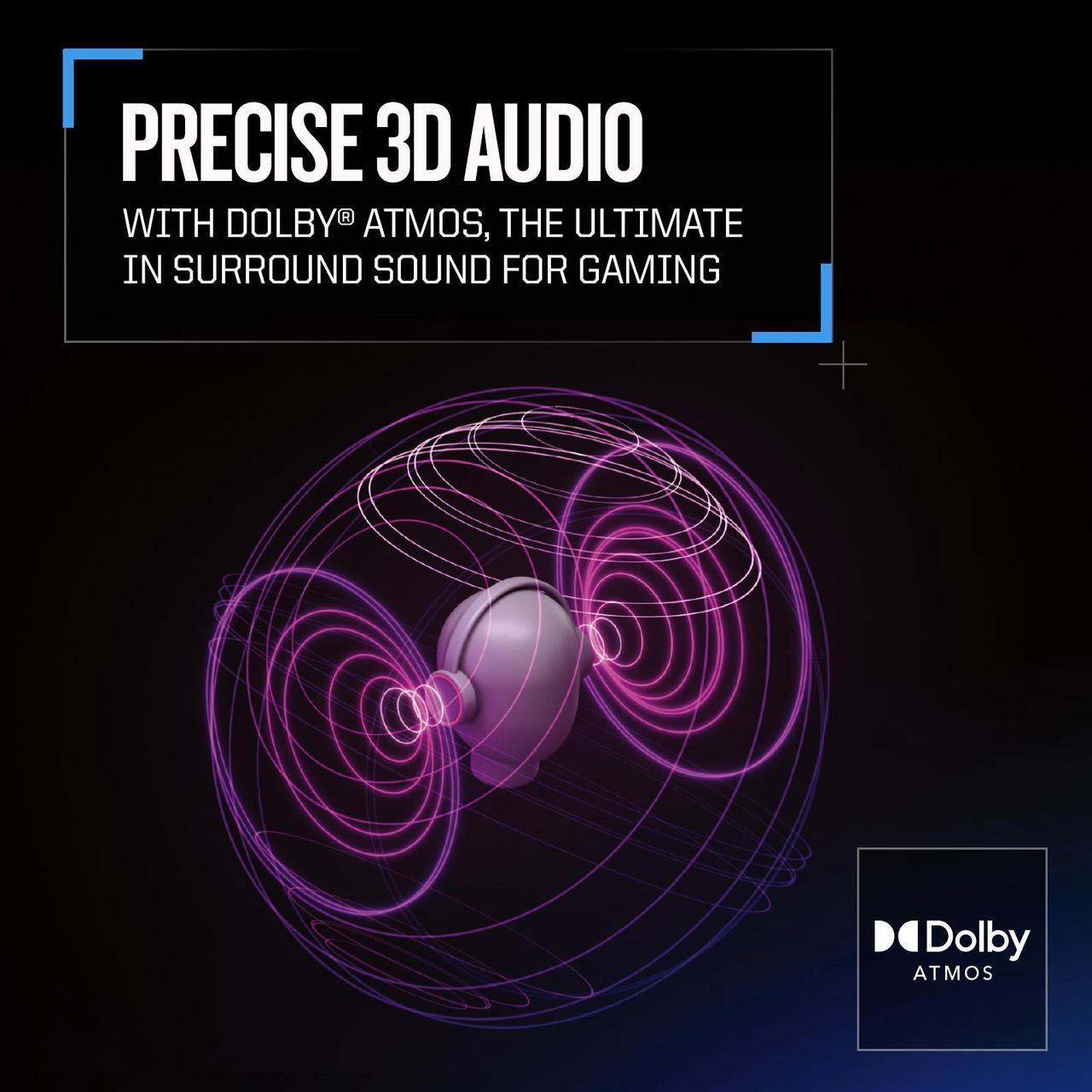 Alt view image 4 of 7 - Nacon RIG 500 PRO EX PC Gaming Headset with Dolby Atmos 3D Audio - Officially Licensed for Xbox  - Ideal for Windows 10 / Windows 11 PC - 50mm Speaker Drivers - Flip to Mute Mic - White