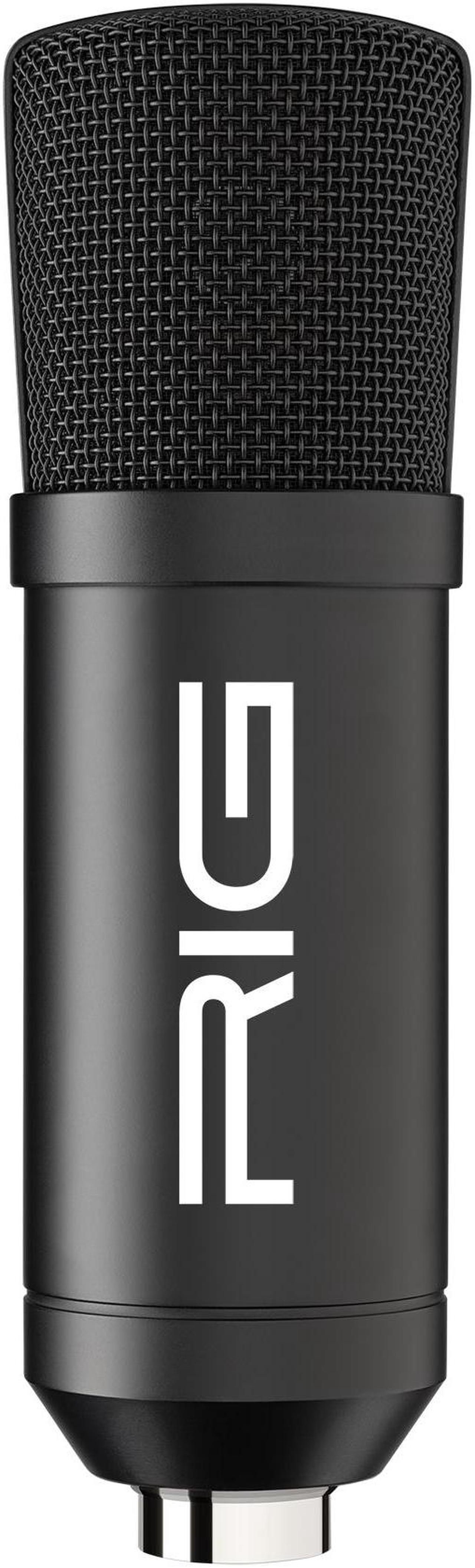 Alt view image 3 of 6 - RIG M100 HS Streaming Microphone Officially Licensed for PlayStation - USB Mic for Gaming, Streaming, Recording, Podcasting - Cardioid Polar Pattern - USB Plug & Play for PS4, PS5, PC, Mac - Black