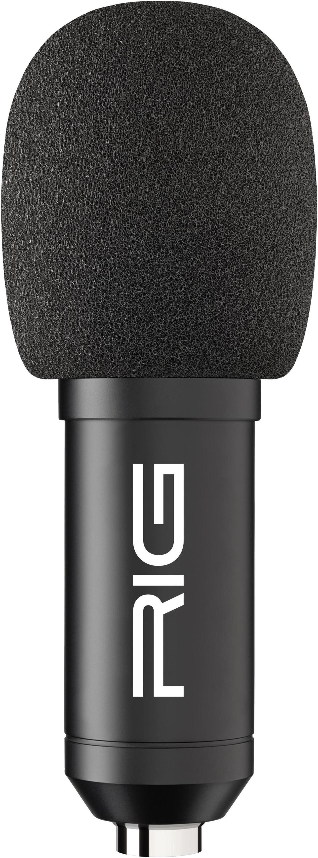 Alt view image 5 of 6 - RIG M100 HS Streaming Microphone Officially Licensed for PlayStation - USB Mic for Gaming, Streaming, Recording, Podcasting - Cardioid Polar Pattern - USB Plug & Play for PS4, PS5, PC, Mac - Black