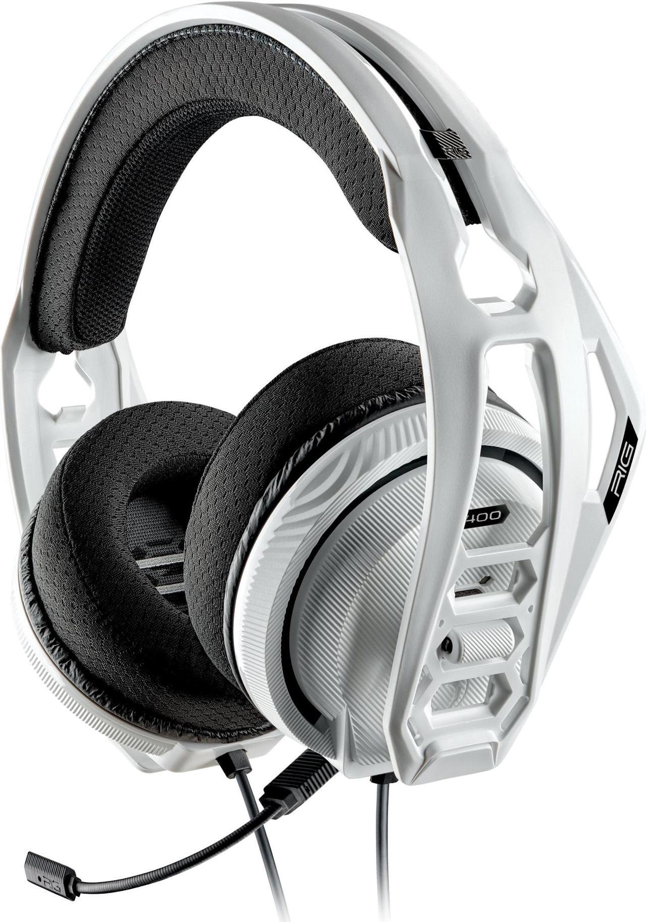 Main image of Nacon RIG 400HX PC Gaming Headset with Dolby Atmos 3D Audio for Windows 10 / Windows 11 PC - Officially Licensed for Xbox Series X|S, Xbox One - Removeable Noise Canceling Mic