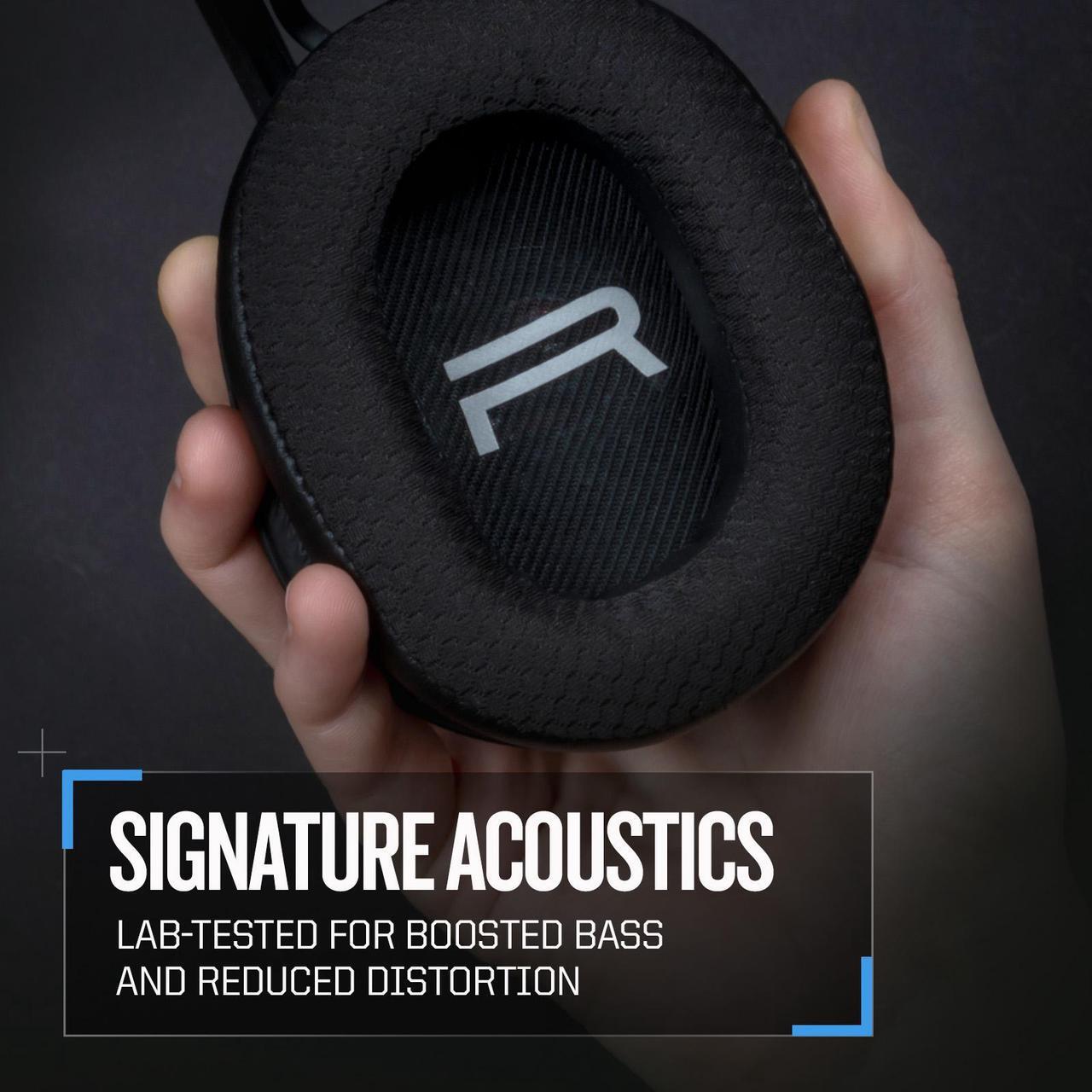 Alt view image 4 of 7 - RIG 700HS Ultralightweight Wireless PC Gaming Headset with Removable Noise Canceling Mic - Arctic Camo
