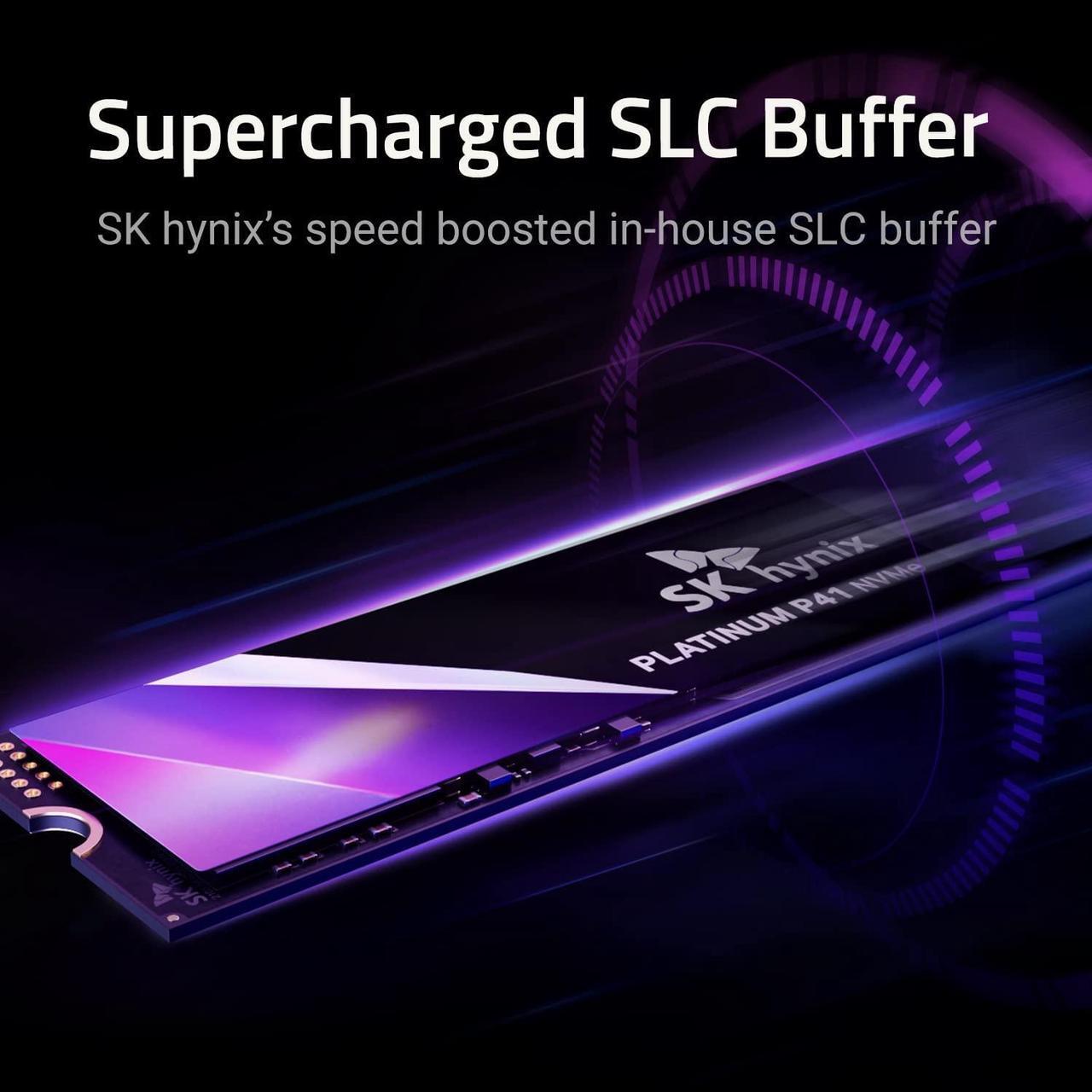 Alt view image 7 of 8 - SK hynix Platinum P41 M2 SSD 1TB, M.2 2280 NVME PCIe Gen4.0 Internal SSD  l Up to 7,000MB/S l with 176-Layer NAND Flash