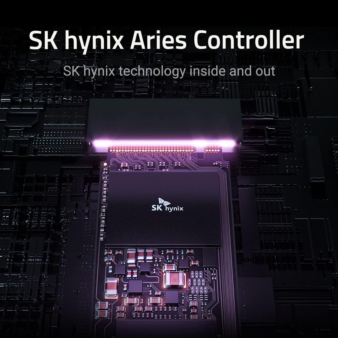 Alt view image 8 of 8 - SK hynix Platinum P41 M2 SSD 1TB, M.2 2280 NVME PCIe Gen4.0 Internal SSD  l Up to 7,000MB/S l with 176-Layer NAND Flash