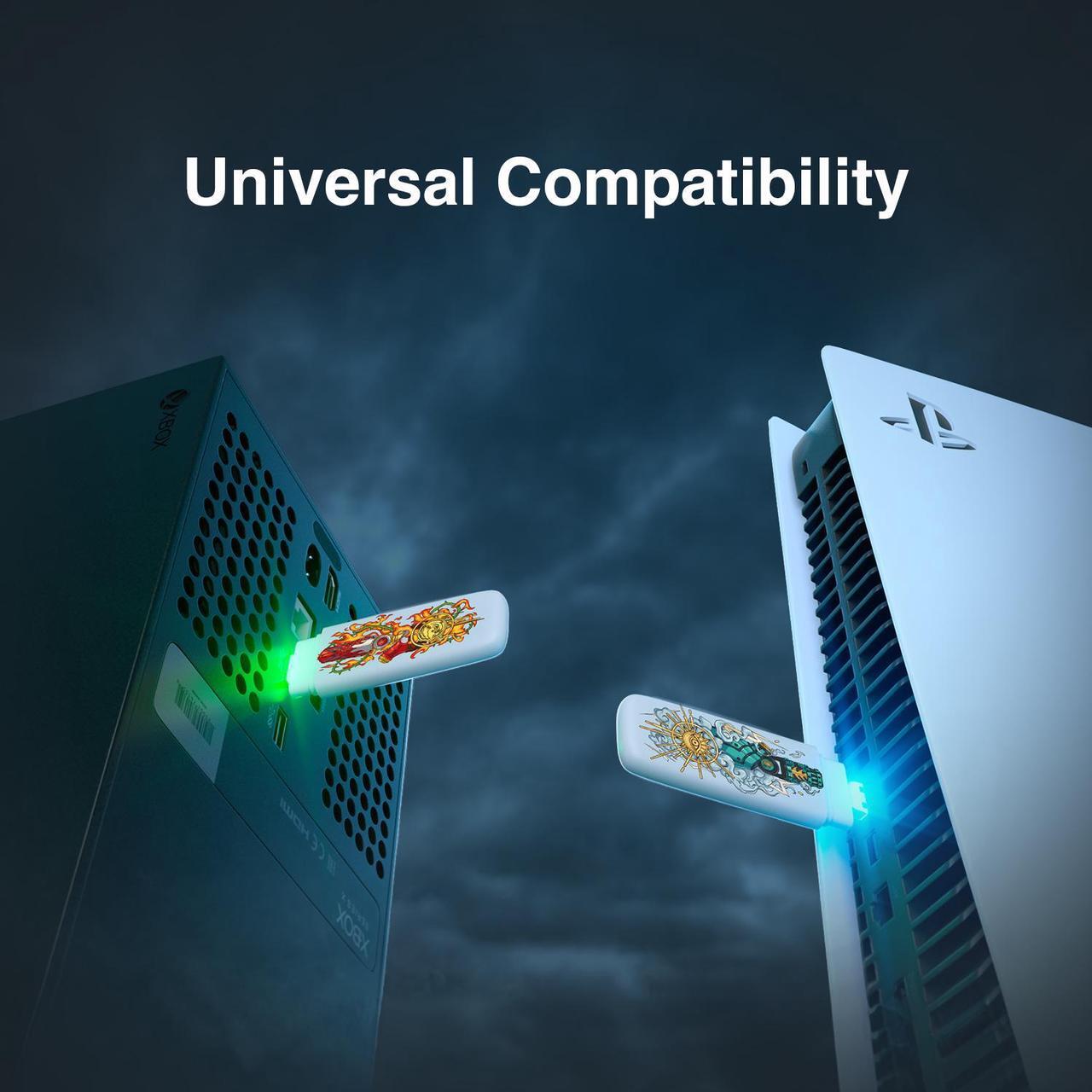 Alt view image 6 of 7 - SK Hynix Tube T31 Stick SSD Lies of P Limited Edition (1TB X 2) - High-Speed External Solid State Drive with DRAM, Up to 1000MB/S, USB-A 3.2 Gen2, Compatible with Windows PC, Mac, PS4, PS5, Xbox