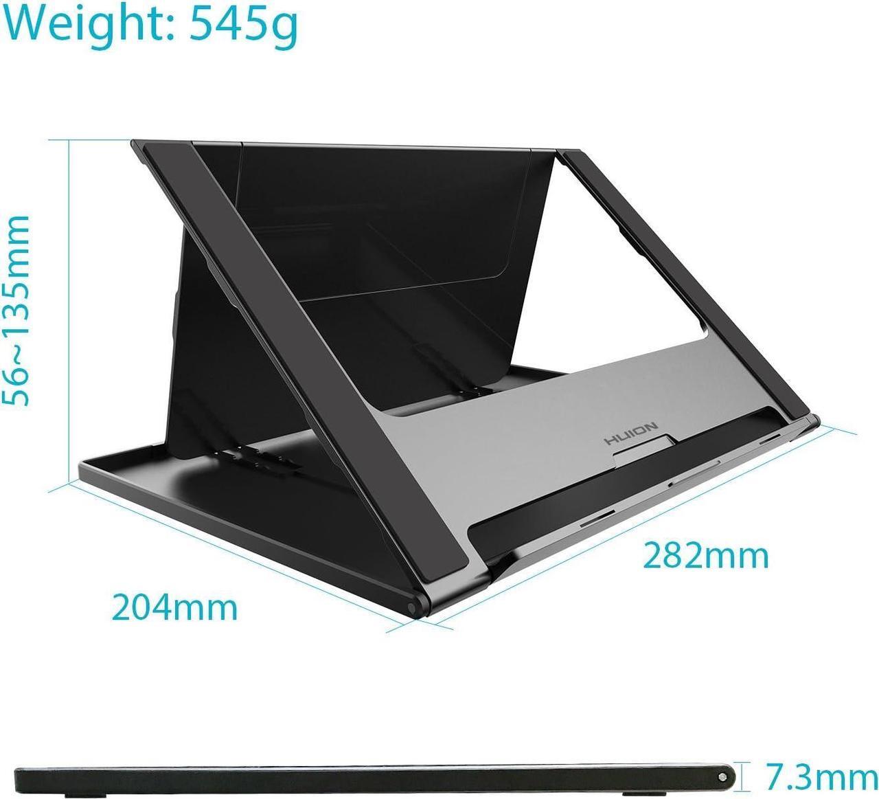Alt view image 3 of 7 - HUION ST200 Adjustable Drawing Tablet Stand Laptop Stand for 10-16inch Laptop, Tablet, Drawing Monitor